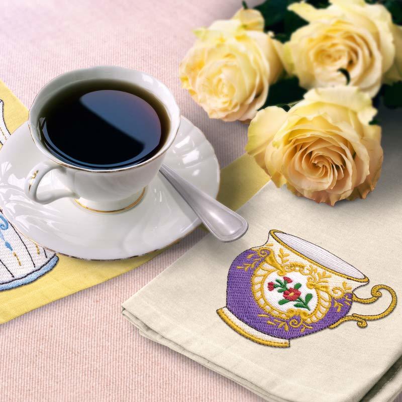 Servilleta de Cocktail 12x12 de Lino-Coleccion Tazas Personalizadas