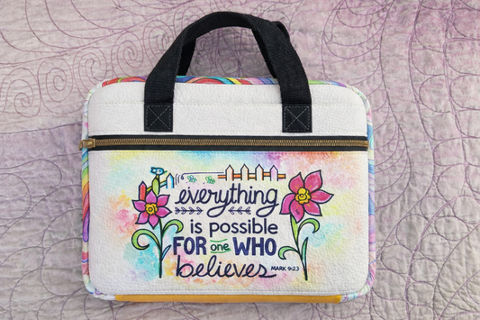 Color My Own Journaling Bible Carry Case