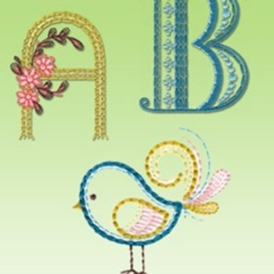 Servilleta de Mesa Lino 20x20-Monograma Floral