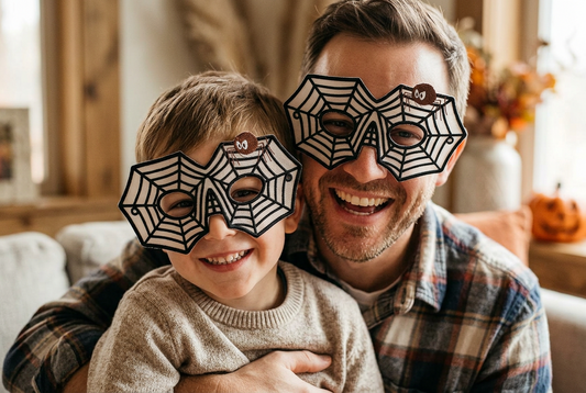 Máscara de Algodón de Tela de Araña (Spiderweb Mask)