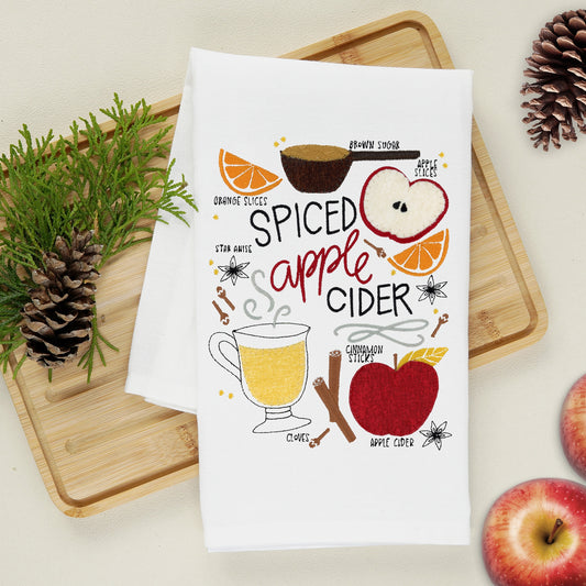 Tea Towels Fall Treats by Pen+Paint (27,000 puntadas)