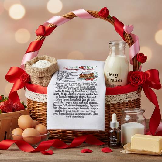 Recipe Towels (Toallas Receta) en Espanol