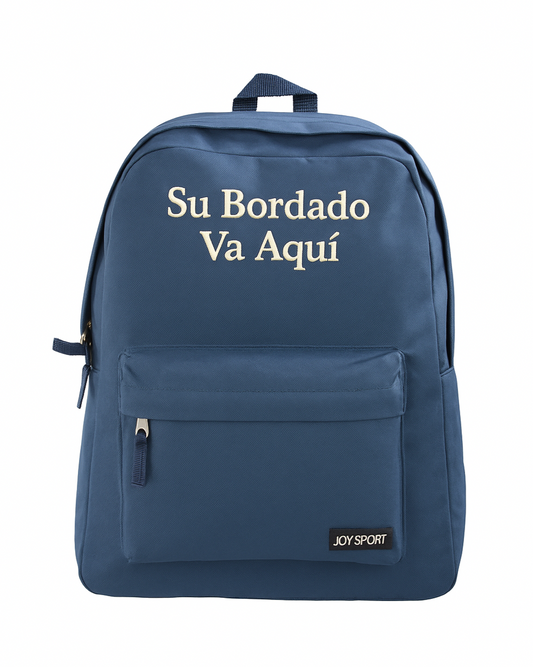 Mochila Joy Sport – Personalizable con Bordado