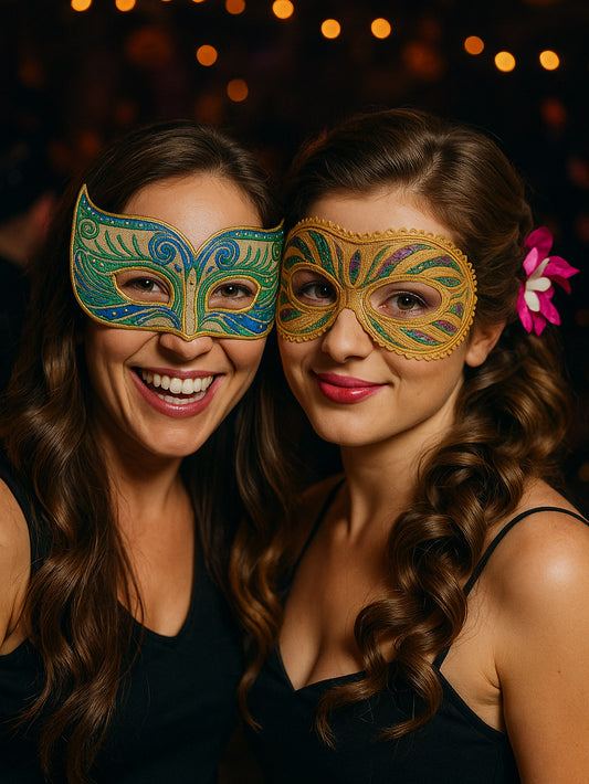 Mascaras de Encaje MardiGras