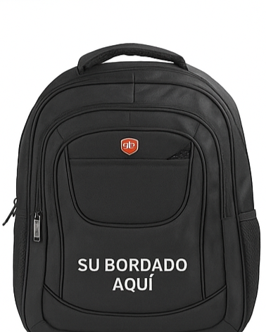 Mochila Swiss Bag – Personalizable con Bordado