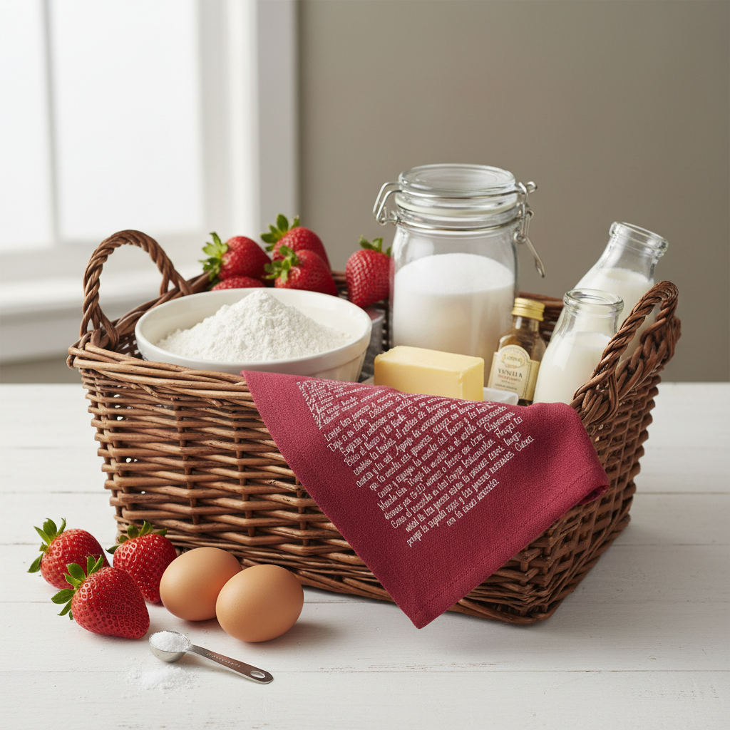 Recipe Towels (Toallas Receta) en Espanol