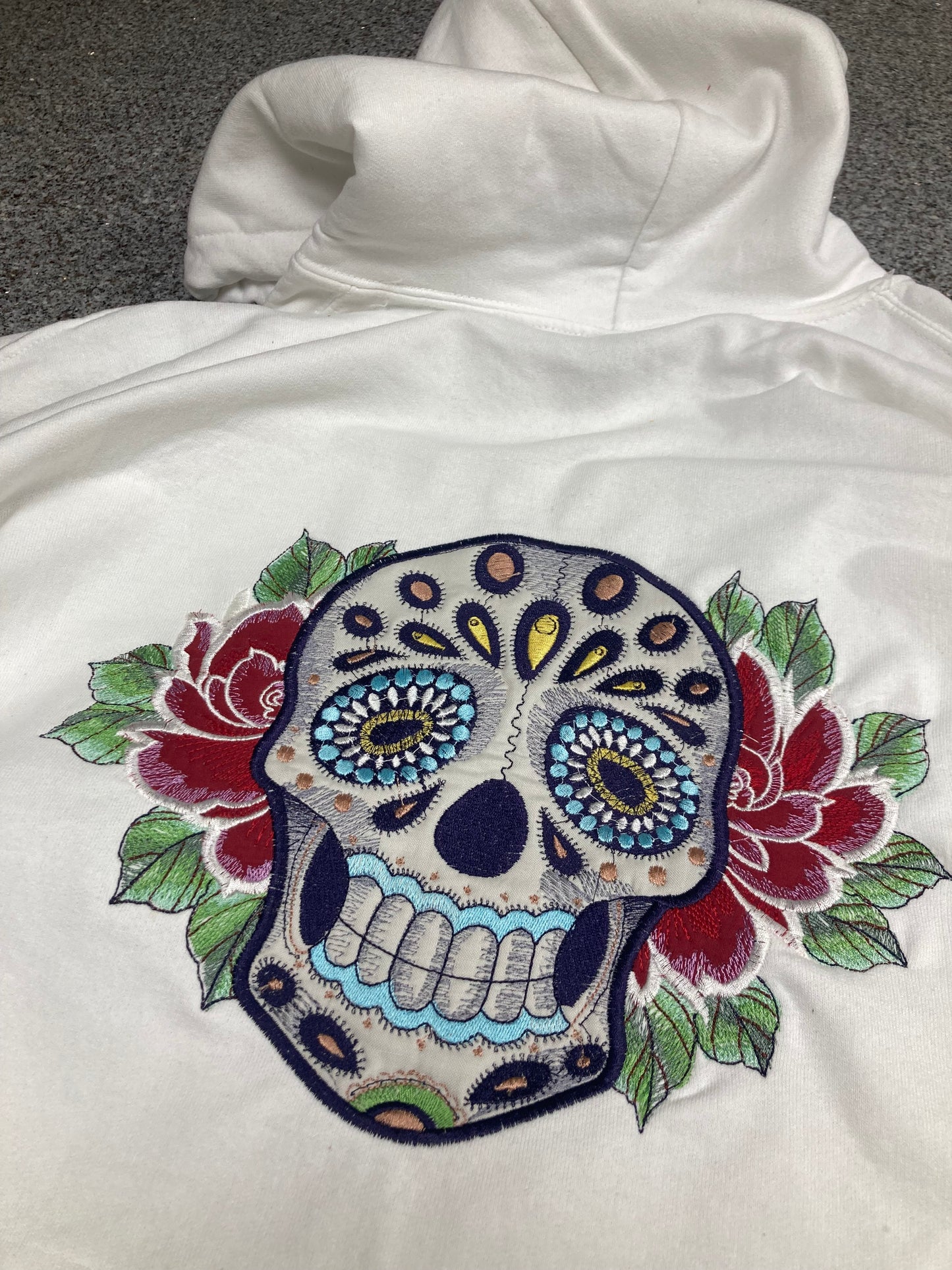 Hood of Skulls-Talla Unica