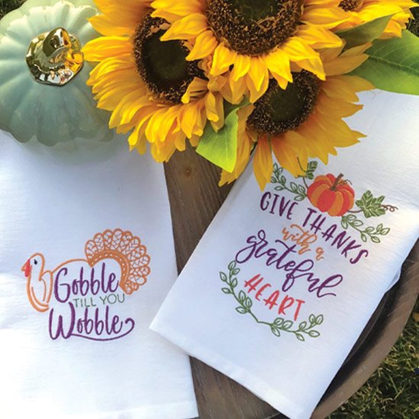 Toalla de Cocina Friendsgiving