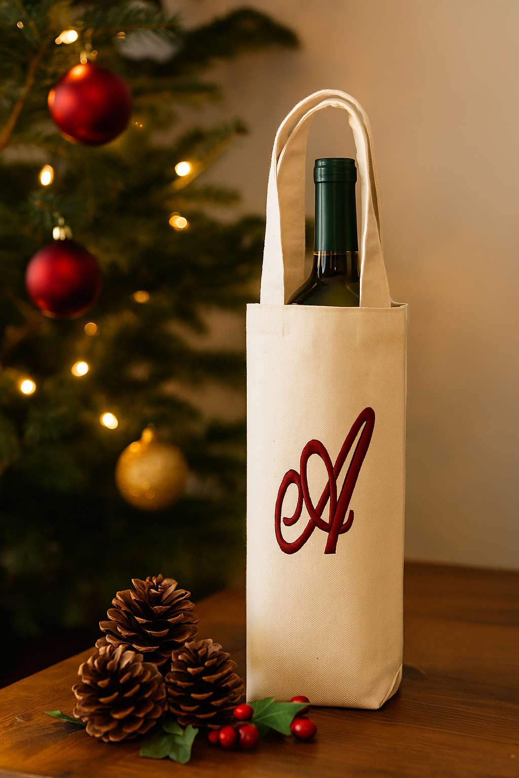 Bolsas de Botellas con Monograma