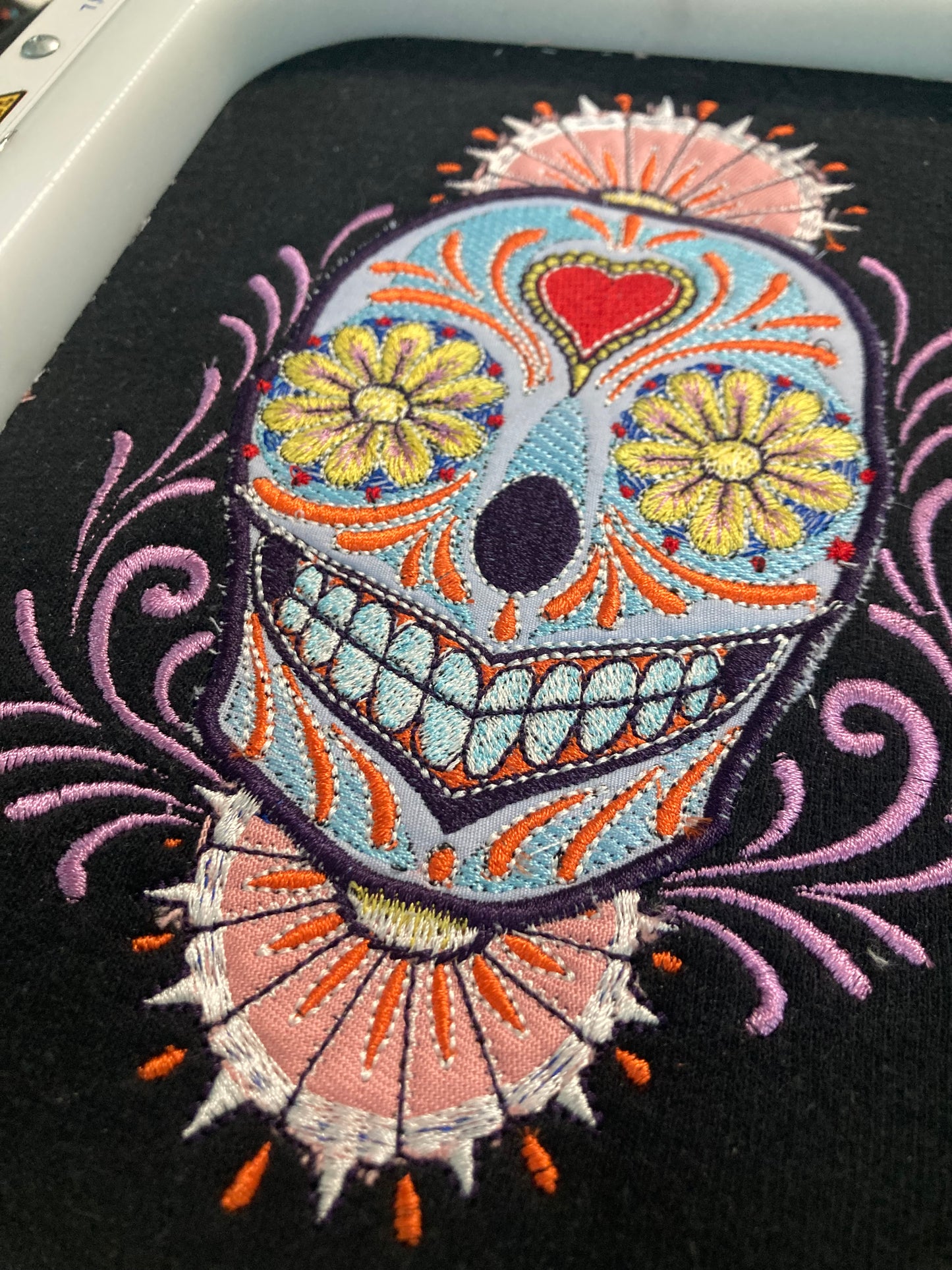 Hood of Skulls-Talla Unica