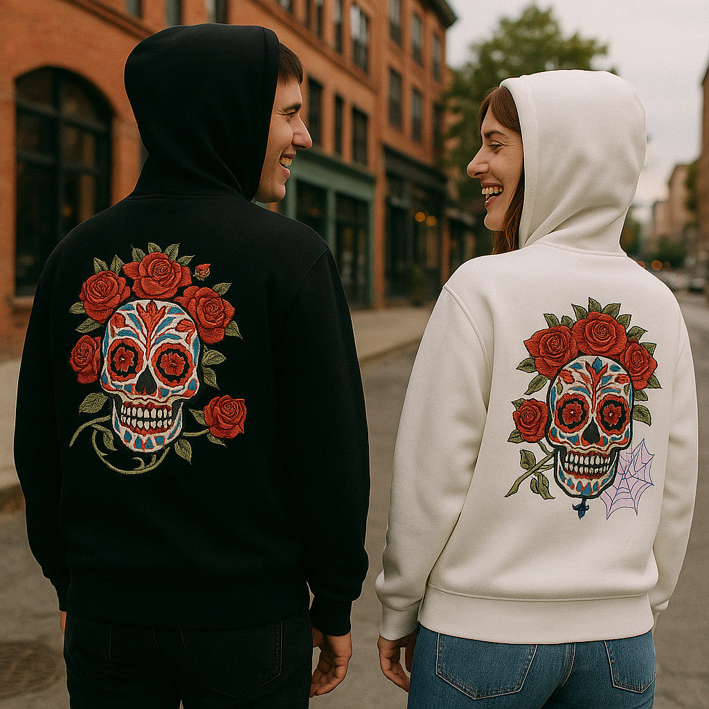 Hood of Skulls-Talla Unica