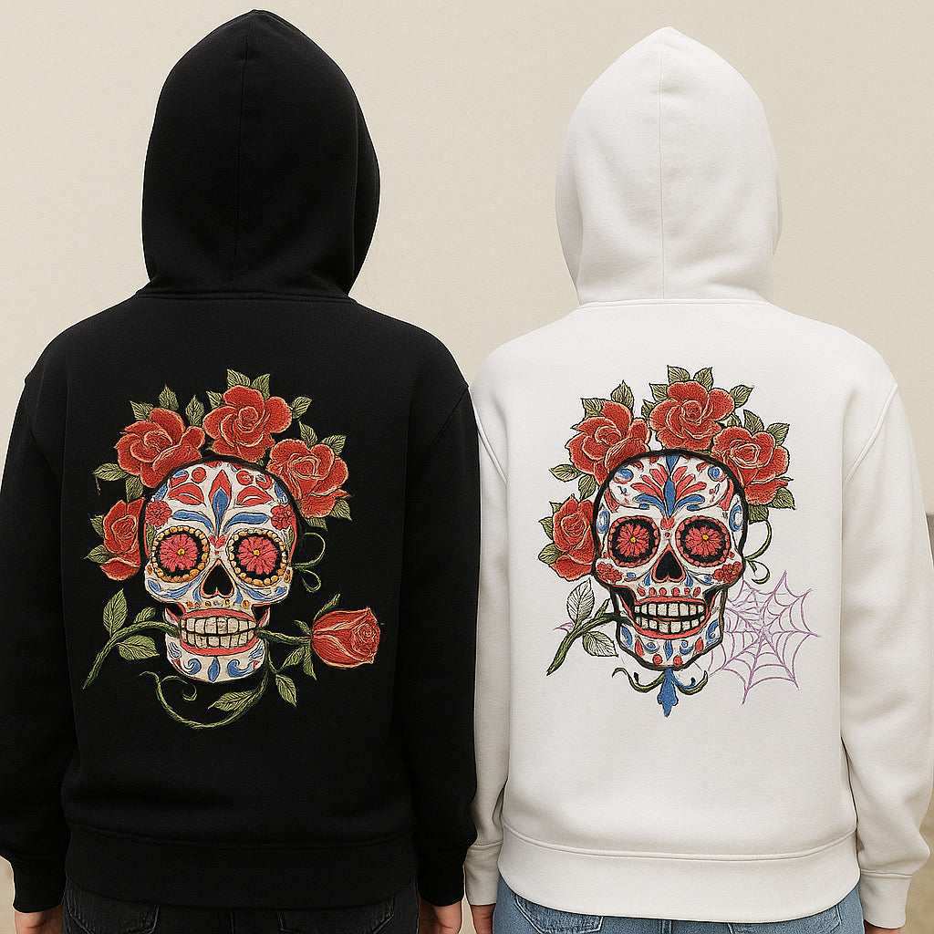 Hood of Skulls-Talla Unica