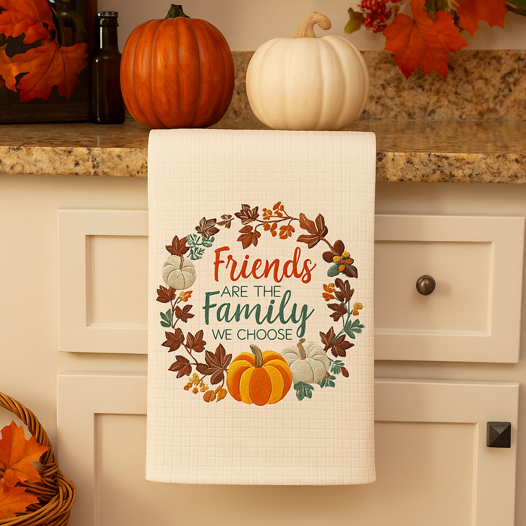 Toalla de Cocina Friendsgiving