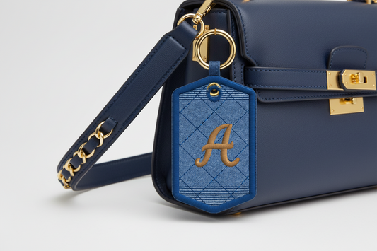 Bag Charm-Monograma-Tradicional