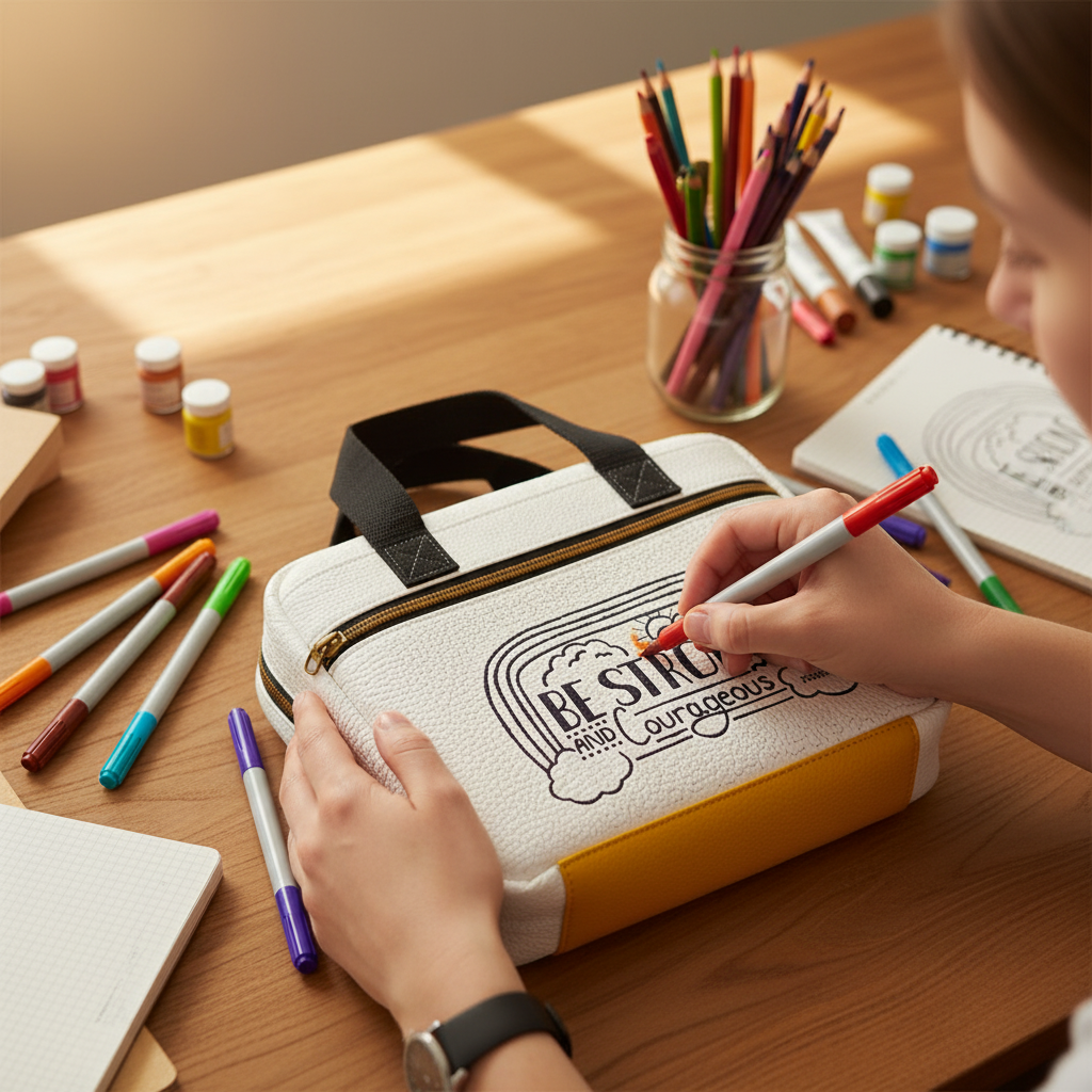 Color My Own Journaling Bible Carry Case