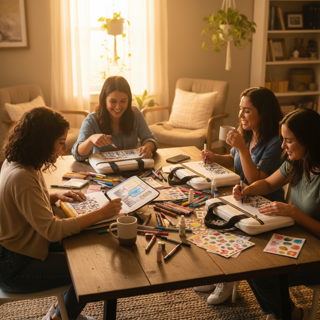 Color My Own Journaling Bible Carry Case