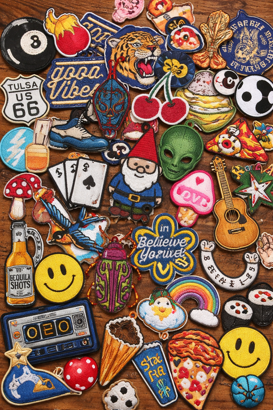 Parchos y Charms-Funky -Coleccion 2