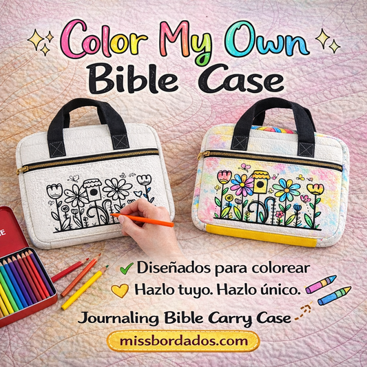 Color My Own Journaling Bible Carry Case