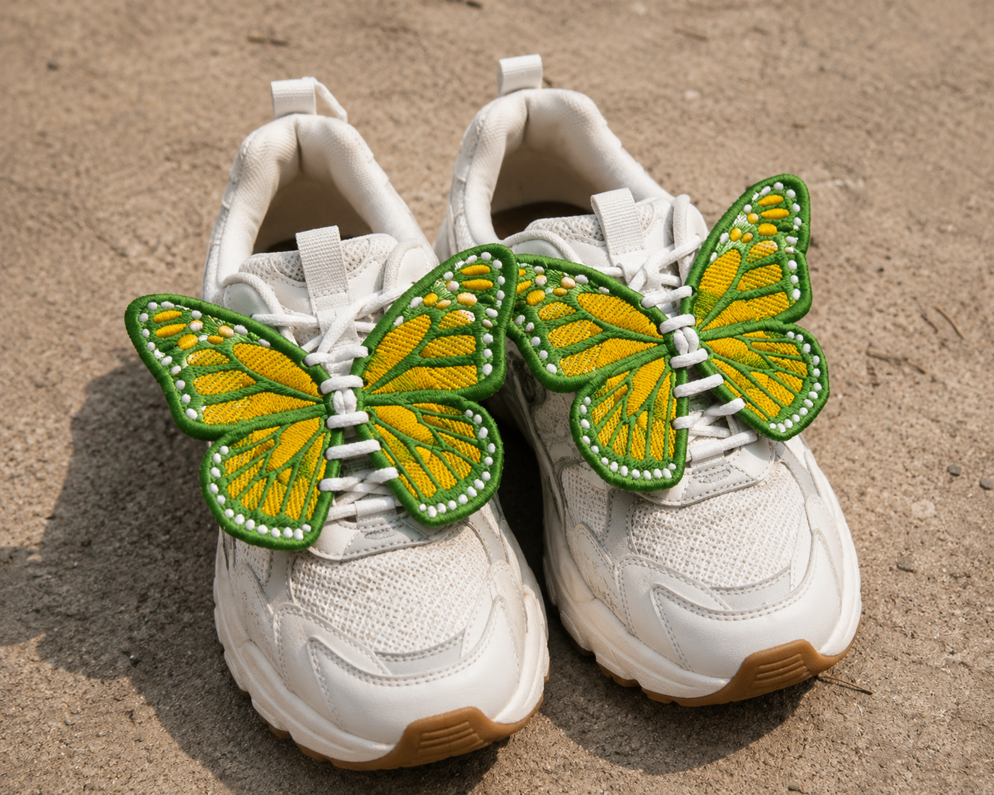 Shoe Wings-Monarch