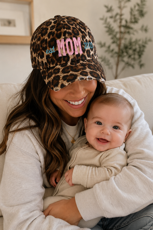 Gorra Bordada-MOM
