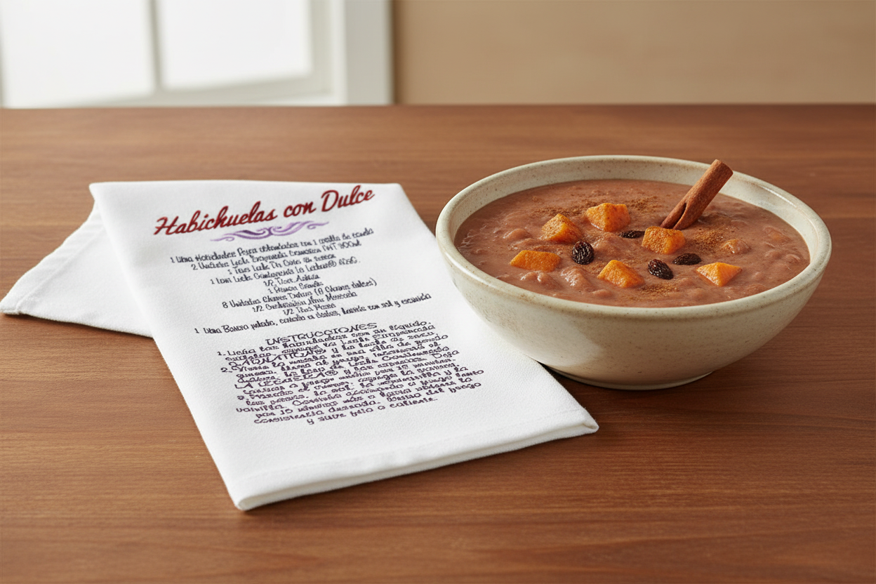 Recipe Towels (Toallas Receta) en Espanol