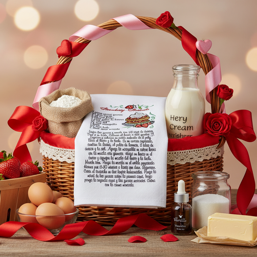 Recipe Towels (Toallas Receta) en Espanol