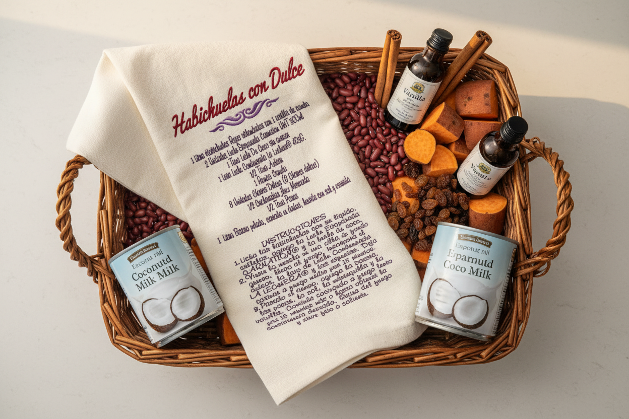 Recipe Towels (Toallas Receta) en Espanol