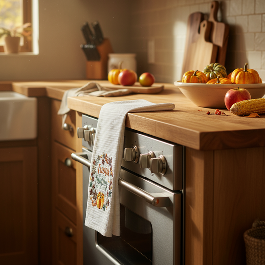 Toalla de Cocina Friendsgiving