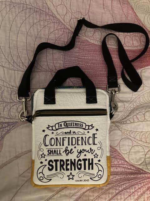 Color My Own Journaling Bible Bag