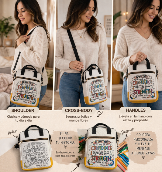 Color My Own Journaling Bible Bag